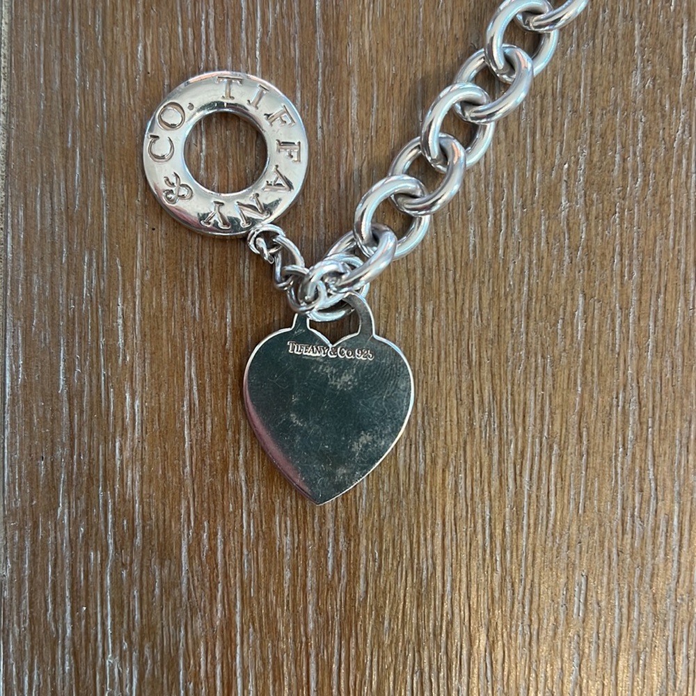 Tiffany & Co. Toggle link necklace - Picture 3 of 10
